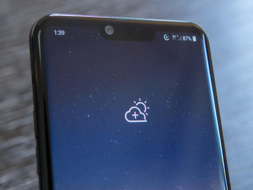 LG G8 ThinQ: Smartphone mở khóa bằng tĩnh mạch